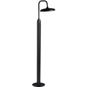 Paulmann 94760 LED outdoor luminaire bollard light Nostro seawater resistant IP44 round 1,135mm 3000K 10W 900lm 230V anthracite aluminium warm white Paulmann 94760 LED outdoor luminaire bollard light Nostro seawater resistant IP44 round 1,135mm 3000K 10W 900lm 230V anthracite aluminium warm white