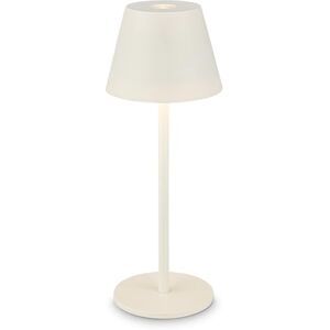 Briloner Rechargeable LED Table lamp IP44 with Touch, dimmable, Replaceable Battery, LED Light, Table lamp no Cord, Outdoor Light, 6x16 cm, Off-White Briloner Rechargeable LED Table lamp IP44 with Touch, dimmable, Replaceable Battery, LED Light, Table lamp no Cord, Outdoor Light, 6x16 cm, Off-White
