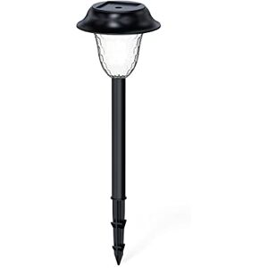 AYCLIF 1 x Solar Garden Lighting Outdoor Solar LED Garden Lighting, IP66 Waterproof Solar Lights for Garden, Solar Light for Outdoor, Patio, Garden Pathway, Fence AYCLIF 1 x Solar Garden Lighting Outdoor Solar LED Garden Lighting, IP66 Waterproof Solar Lights for Garden, Solar Light for Outdoor, Patio, Garden Pathway, Fence