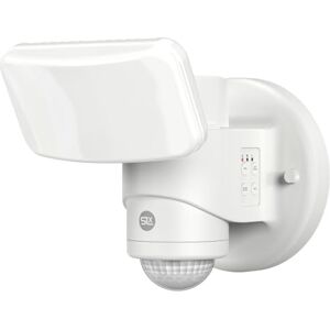 SLx Outdoor Security Light with PIR Motion Sensor, 2000 Lumen LED Floodlight, Mains Powered, IP65 Weatherproof, 240° Auto Tracking Robotic Sensor White SLx Outdoor Security Light with PIR Motion Sensor, 2000 Lumen LED Floodlight, Mains Powered, IP65 Weatherproof, 240° Auto Tracking Robotic Sensor White