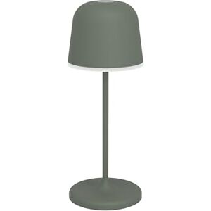 Eglo Cordless LED Table lamp Mannera-S, Wireless Battery Light with Ground Spike, Touch dimmable, Rechargable Indoor Outdoor Lighting, Aluminium, Steel in Green, IP54 Eglo Cordless LED Table lamp Mannera-S, Wireless Battery Light with Ground Spike, Touch dimmable, Rechargable Indoor Outdoor Lighting, Aluminium, Steel in Green, IP54
