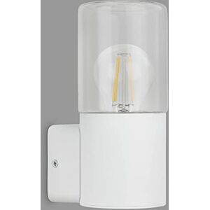Telefunken IP44 Outdoor Wall Light, E27 max. 12 W, White, 195 x 85 x 110 mm (L x W x H) Telefunken IP44 Outdoor Wall Light, E27 max. 12 W, White, 195 x 85 x 110 mm (L x W x H)