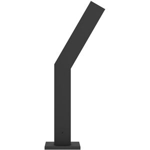 Eglo LED Outdoor lamp Post Ugento, Bollard Light Garden, Outside Lighting for Garden and Patio, Driveway Light of Black Metal, IP44, H 36 cm, Warm White Eglo LED Outdoor lamp Post Ugento, Bollard Light Garden, Outside Lighting for Garden and Patio, Driveway Light of Black Metal, IP44, H 36 cm, Warm White