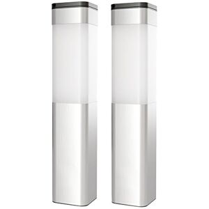 Solar Centre SolarCentre® Kodiak Outdoor Solar Powered Garden Post Lights (Set of 2) Solar Centre SolarCentre® Kodiak Outdoor Solar Powered Garden Post Lights (Set of 2)