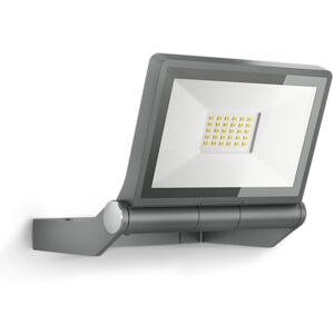 Steinel LED Outdoor Floodlight XLED ONE Anthracite, 17.8 W Security Light, 2050 lm, for Driveway, Yard and Garden Steinel LED Outdoor Floodlight XLED ONE Anthracite, 17.8 W Security Light, 2050 lm, for Driveway, Yard and Garden
