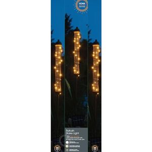 Noma Solar Bulrush Stake Light, Warm White (Pack of 1) Noma Solar Bulrush Stake Light, Warm White (Pack of 1)