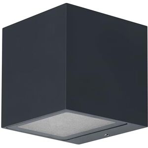 OSRAM Smart+ Up/Down RGB & Warm White Outdoor Wall Light, WiFi Control, Dimmable, Dark Grey Aluminium Housing, IP44 Protection OSRAM Smart+ Up/Down RGB & Warm White Outdoor Wall Light, WiFi Control, Dimmable, Dark Grey Aluminium Housing, IP44 Protection