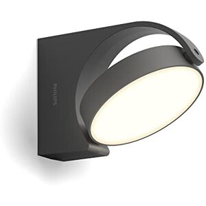 Philips Outdoor Wall Light - Adjustable, LED, Anthracite Philips Outdoor Wall Light - Adjustable, LED, Anthracite
