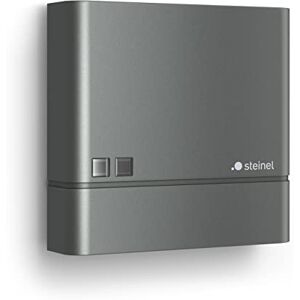 Steinel NightmatIQ Dusk to Dawn Sensor Anthracite, Adjustable Outdoor Photoelectronic Switch, 1000W Twiligh Sensor, IP54 Steinel NightmatIQ Dusk to Dawn Sensor Anthracite, Adjustable Outdoor Photoelectronic Switch, 1000W Twiligh Sensor, IP54