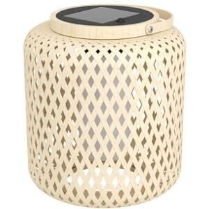 Eglo LED Solar Table Light Marliano, Outdoor Lighting for Garden and Terrace, Balcony Decoration, Boho Lantern, Rattan lamp, IP44 Eglo LED Solar Table Light Marliano, Outdoor Lighting for Garden and Terrace, Balcony Decoration, Boho Lantern, Rattan lamp, IP44