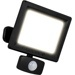Luceco Outdoor Security LED Floodlight with PIR Motion Sensor for Driveways, Walkways and Gardens, Fit & Tilt Multi-Positioning, Exterior Lighting, Essence, Black, IP65, 30W, 3150lm, 4000K, EFLD30B40P Luceco Outdoor Security LED Floodlight with PIR Motion Sensor for Driveways, Walkways and Gardens, Fit & Tilt Multi-Positioning, Exterior Lighting, Essence, Black, IP65, 30W, 3150lm, 4000K, EFLD30B40P