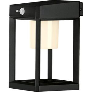 4lite Antheia Outdoor Solar Wall Lantern (Anthracite) 300lm Warm White IP54 Rated Solar Lantern Wall Mounted Light 4L2/6021-4Yr Guarantee 4lite Antheia Outdoor Solar Wall Lantern (Anthracite) 300lm Warm White IP54 Rated Solar Lantern Wall Mounted Light 4L2/6021-4Yr Guarantee