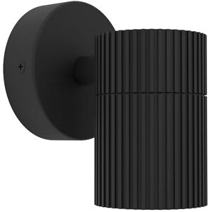 Eglo Wall Lamp Outdoor Tomelloso, Exterior Lighting for House Wall, Wall-Mounted Light with Downlight, Aluminium Mounted Fixture in Black, GU10 Socket, IP44 Eglo Wall Lamp Outdoor Tomelloso, Exterior Lighting for House Wall, Wall-Mounted Light with Downlight, Aluminium Mounted Fixture in Black, GU10 Socket, IP44