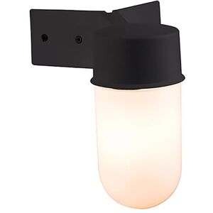 National Lighting Ware Black Corner Angled Pill E27 Bracket Outdoor Garden Wall Light IP44 Rated National Lighting Ware Black Corner Angled Pill E27 Bracket Outdoor Garden Wall Light IP44 Rated