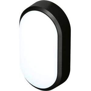 4lite Pylus Outdoor Oval Wall Light (Black) 1100lm Bulkhead IP54 LED Integrated Exterior Light 4L2/3216-4Yr Guarantee 4lite Pylus Outdoor Oval Wall Light (Black) 1100lm Bulkhead IP54 LED Integrated Exterior Light 4L2/3216-4Yr Guarantee