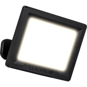 Luceco Outdoor Security LED Floodlight for Driveways, Walkways and Gardens, Fit and Tilt Multi-Positioning, Exterior Lighting, Essence, Black, IP65, 30W, 3150lm, 4000K, EFLD30B40 Luceco Outdoor Security LED Floodlight for Driveways, Walkways and Gardens, Fit and Tilt Multi-Positioning, Exterior Lighting, Essence, Black, IP65, 30W, 3150lm, 4000K, EFLD30B40