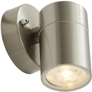 4lite Marinus Sleek Outdoor Down Wall Light (Stainless Steel) Rust Free IP44 Rated Exterior Wall Lamp 4L2/3007-4Yr Guarantee 4lite Marinus Sleek Outdoor Down Wall Light (Stainless Steel) Rust Free IP44 Rated Exterior Wall Lamp 4L2/3007-4Yr Guarantee