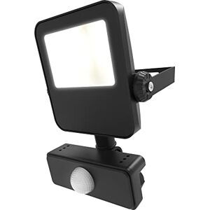 4lite Motion Sensor Floodlight (Black) 1150lm IP65 Rated Compact LED Integrated 10W Flood Light 4L2/1027-4Yr Guarantee 4lite Motion Sensor Floodlight (Black) 1150lm IP65 Rated Compact LED Integrated 10W Flood Light 4L2/1027-4Yr Guarantee