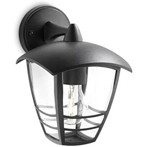 Philips myGarden Creek Outdoor Wall, Light Black (Requires 1 x 60 W E27 Bulb) Philips myGarden Creek Outdoor Wall, Light Black (Requires 1 x 60 W E27 Bulb)