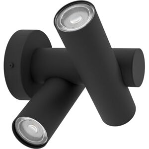 Eglo LED Outdoor wall Light Fossignano, Porch lamp with Adjustable spot, Outside Lighting, Black Aluminium, Warm White, IP44 Eglo LED Outdoor wall Light Fossignano, Porch lamp with Adjustable spot, Outside Lighting, Black Aluminium, Warm White, IP44
