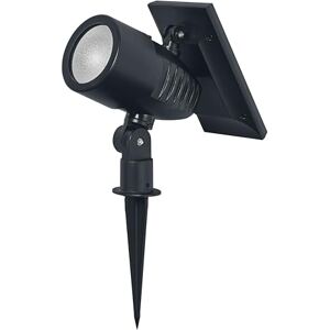 OSRAM Smart+ Bluetooth Outdoor Solar Spotlight, with Adjustable White (3000K-6500K) + Colour Light, Can Be Used Without Power Supply, Up to 8 Hours of Battery Life, IP44 Protection, Black OSRAM Smart+ Bluetooth Outdoor Solar Spotlight, with Adjustable White (3000K-6500K) + Colour Light, Can Be Used Without Power Supply, Up to 8 Hours of Battery Life, IP44 Protection, Black