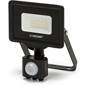 Velamp LED Outdoor Floodlight with PIR Motion Sensor, 10W, 800 lumens, Cool White Light (6500K), IP44 Waterproof Outdoor Floodlight for Garden, Corridor, Indoor and Outdoor Lighting Velamp LED Outdoor Floodlight with PIR Motion Sensor, 10W, 800 lumens, Cool White Light (6500K), IP44 Waterproof Outdoor Floodlight for Garden, Corridor, Indoor and Outdoor Lighting