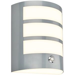 Briloner LED Wall Light Without Electrical Connection with Button, dimmable in Stages, 15 min Timer, accu, Outdoor Wall lamp, 18x15x7cm, matt Chrome Briloner LED Wall Light Without Electrical Connection with Button, dimmable in Stages, 15 min Timer, accu, Outdoor Wall lamp, 18x15x7cm, matt Chrome