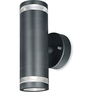 4lite Marinus Outdoor Up Down Wall Light (Anthracite) Rust Free IP54 Rated Exterior Wall Lamp 4L2/2309-4Yr Guarantee 4lite Marinus Outdoor Up Down Wall Light (Anthracite) Rust Free IP54 Rated Exterior Wall Lamp 4L2/2309-4Yr Guarantee