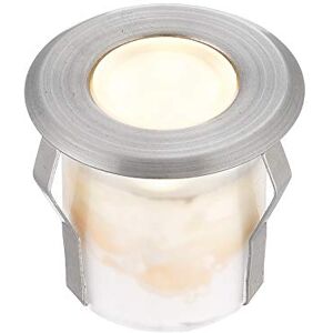 National Lighting Cove Round LED Outdoor Garden Walkway Decking Ground Marine Grade Stainless Steel Light Warm White 3000K Uplighter IP67 Rated Ideal for Coastal Areas National Lighting Cove Round LED Outdoor Garden Walkway Decking Ground Marine Grade Stainless Steel Light Warm White 3000K Uplighter IP67 Rated Ideal for Coastal Areas