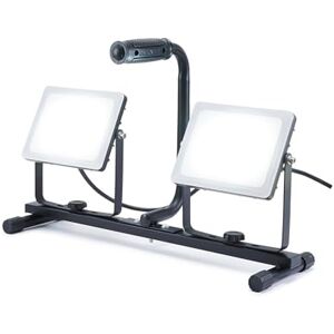 Stanley SXLS37952E 2 x 30w Twin LED Work Light, 230v, IP65, 4000K Stanley SXLS37952E 2 x 30w Twin LED Work Light, 230v, IP65, 4000K