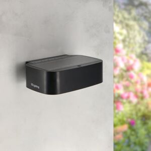 M Ledme Black Plit 1.7W Solar LED Wall Light, Outdoor Lighting with Twilight Sensor, Color 4000K (Neutral), IP65 Protection, Autonomy 6-8h. Ideal for use in External Areas. M Ledme Black Plit 1.7W Solar LED Wall Light, Outdoor Lighting with Twilight Sensor, Color 4000K (Neutral), IP65 Protection, Autonomy 6-8h. Ideal for use in External Areas.