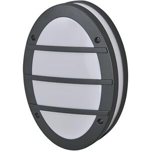 OSRAM Endura Classic ORBICK W Outdoor luminaire, Wall luminaire, E27 Socket, Dark Grey, Aluminum, Quick and Easy Installation, Frosted Cup, Protection Class IP65, for Outdoor use OSRAM Endura Classic ORBICK W Outdoor luminaire, Wall luminaire, E27 Socket, Dark Grey, Aluminum, Quick and Easy Installation, Frosted Cup, Protection Class IP65, for Outdoor use