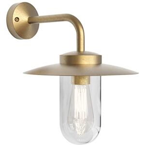 Astro Portree Wall Outdoor Wall Light IP44 Rated (Solid Brass), LED E27/ES Lamp, Designed in Britain 1400003-3 Years Guarantee Astro Portree Wall Outdoor Wall Light IP44 Rated (Solid Brass), LED E27/ES Lamp, Designed in Britain 1400003-3 Years Guarantee