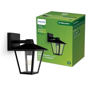 Philips Outdoor Wall Light - Weatherproof, Durable, E27 Philips Outdoor Wall Light - Weatherproof, Durable, E27
