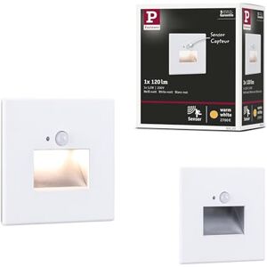 Paulmann Special Set Edge RL Rectangular LED 1x1.2W 230V PIR Sensor White 93133 Paulmann Special Set Edge RL Rectangular LED 1x1.2W 230V PIR Sensor White 93133