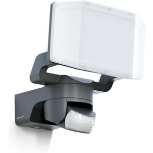 Steinel LED Security Light XLED Protect S Anthracite, 180°/10 m Motion Detector, Panoramic Floodlight, LED panel fully swivelling, 14.3 W, IP54 Steinel LED Security Light XLED Protect S Anthracite, 180°/10 m Motion Detector, Panoramic Floodlight, LED panel fully swivelling, 14.3 W, IP54