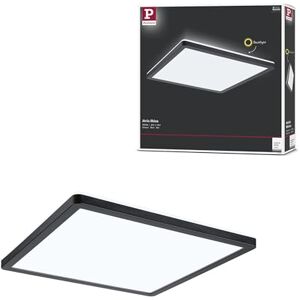Paulmann 71015 LED Panel Atria Shine 293x293 mm Angular incl. 1x16 W Daylight White Black Light Panel Plastic Ceiling Panel 4000 K Paulmann 71015 LED Panel Atria Shine 293x293 mm Angular incl. 1x16 W Daylight White Black Light Panel Plastic Ceiling Panel 4000 K