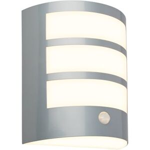 Briloner LED Wall Light Without Power with Motion Sensor Twilight Sensor 20 Seconds Timer Lamp with Battery Outdoor Lighting 18 x 15 x 7 cm Matt Chrome Briloner LED Wall Light Without Power with Motion Sensor Twilight Sensor 20 Seconds Timer Lamp with Battery Outdoor Lighting 18 x 15 x 7 cm Matt Chrome
