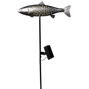 Noma Solar Trout Single Stake Light Noma Solar Trout Single Stake Light