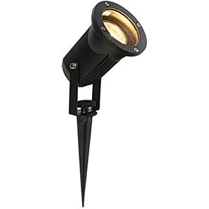 National Lighting OPAZ Modern GU10 Outdoor Garden LED Compatible Spike Ground Mount or Wall Light IP65 Matt Black National Lighting OPAZ Modern GU10 Outdoor Garden LED Compatible Spike Ground Mount or Wall Light IP65 Matt Black