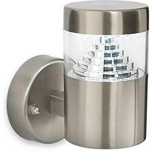 National Lighting Pyramid Outdoor Wall Lights Outside Mains Powered Lights LED Garden Wall Up Light IP44 Waterproof Porch and Front Door Light, Daylight White 6500K Colour National Lighting Pyramid Outdoor Wall Lights Outside Mains Powered Lights LED Garden Wall Up Light IP44 Waterproof Porch and Front Door Light, Daylight White 6500K Colour