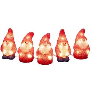 Konstsmide Santa Light decoration figure - Outdoor LED Christmas Santa - 40 LEDs Konstsmide Santa Light decoration figure - Outdoor LED Christmas Santa - 40 LEDs