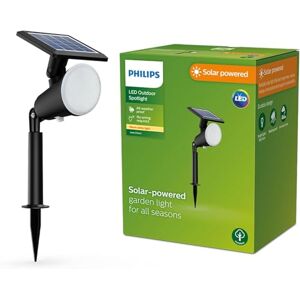 Philips Jivix Outdoor Solar Pedestal Light - Garden Waterproof LED Lamp Philips Jivix Outdoor Solar Pedestal Light - Garden Waterproof LED Lamp