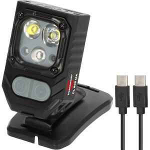 Brennenstuhl Rechargeable LED Work Lamp CL 600 MA (600lm, IP54, 6 Light Modes, LED Torch with Magnetic Base and 360° Swivel Joint, Robust Aluminium housing, max. 39h Light Duration, USB C) Brennenstuhl Rechargeable LED Work Lamp CL 600 MA (600lm, IP54, 6 Light Modes, LED Torch with Magnetic Base and 360° Swivel Joint, Robust Aluminium housing, max. 39h Light Duration, USB C)