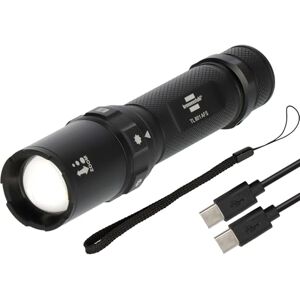 Brennenstuhl Rechargeable Focus Selector LED Torch TL 801 AFS IP44 (800lm, 230m Light Range, focusable, max. 42h, 6 Modes incl. SOS & Strobe, IP44 Outdoor Flashlight incl. USB C Charging Cable) Brennenstuhl Rechargeable Focus Selector LED Torch TL 801 AFS IP44 (800lm, 230m Light Range, focusable, max. 42h, 6 Modes incl. SOS & Strobe, IP44 Outdoor Flashlight incl. USB C Charging Cable)