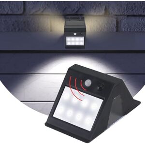 Beper P207ILO070 Wireless Solar Wall Light, Outdoor Spotlight with Dusk-to-Dawn Motion Sensor, LED Lamp, Waterproof Outdoor Solar Light, Wall Mount with Screws Included Beper P207ILO070 Wireless Solar Wall Light, Outdoor Spotlight with Dusk-to-Dawn Motion Sensor, LED Lamp, Waterproof Outdoor Solar Light, Wall Mount with Screws Included