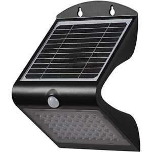 OSRAM Endura Butterfly Solar Floodlight, Black, 4 W, 500 lm, Motion & Light Sensor, Outdoor Light, Battery Rechargeable, Environmentally Friendly, Long Service Life, Easy Assembly, IP65, 4000 K OSRAM Endura Butterfly Solar Floodlight, Black, 4 W, 500 lm, Motion & Light Sensor, Outdoor Light, Battery Rechargeable, Environmentally Friendly, Long Service Life, Easy Assembly, IP65, 4000 K