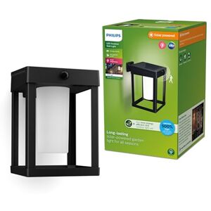 Philips Camill Solar Outdoor Wall Light - Outdoor lighting - Black Philips Camill Solar Outdoor Wall Light - Outdoor lighting - Black
