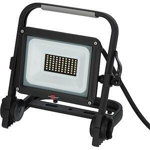 Brennenstuhl Mobile Work Light JARO 4063 M Spotlight for Outdoor use IP65 Floodlight 30W with 3m Cable, LED Worklight with Quick Release Fastener and 3450lm, Black Brennenstuhl Mobile Work Light JARO 4063 M Spotlight for Outdoor use IP65 Floodlight 30W with 3m Cable, LED Worklight with Quick Release Fastener and 3450lm, Black