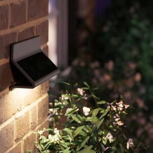 Solar Centre SolarCentre® Zenith Warm White Solar Powered Outdoor Wall Light Solar Centre SolarCentre® Zenith Warm White Solar Powered Outdoor Wall Light